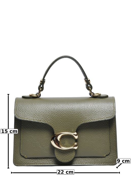 Roberta M Bicolor Bolso de cuero - Image 5