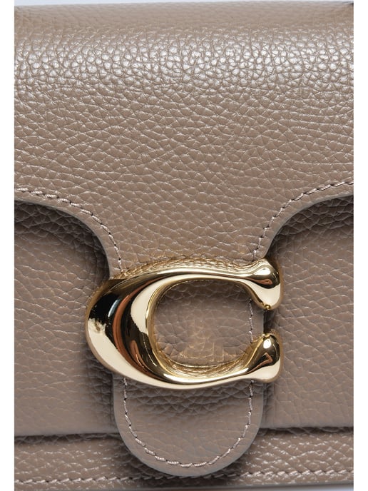 Roberta M Beige Bolso de cuero - Image 3