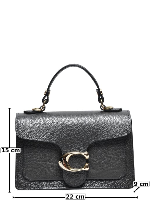 Roberta M NEGRO Bolso de cuero - Image 5