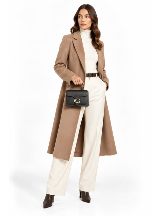 Roberta M NEGRO Bolso de cuero - Image 6