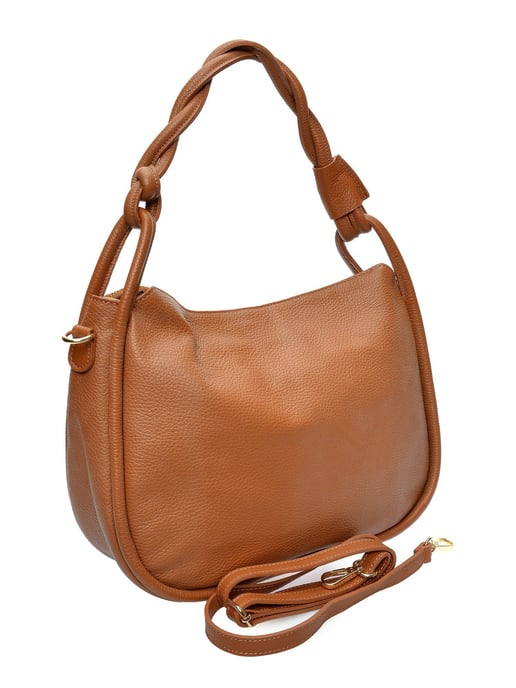 Luisa Vannini COGNAC Bolso de cuero - Image 2