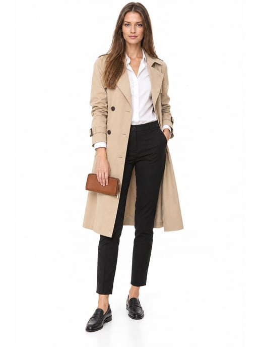 Anna Luchini Brown Bolso de cuero - Image 6