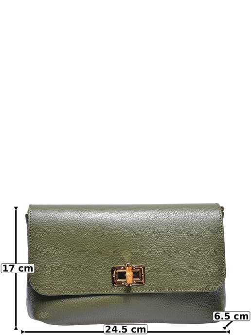 Roberta M Caqui Bolso de cuero - Image 5