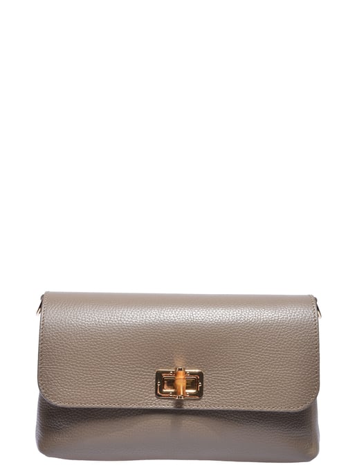 Roberta M Beige Bolso de cuero - Image 1