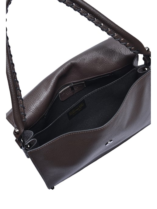 Isabella Rhea Bicolor Bolso de cuero - Image 4