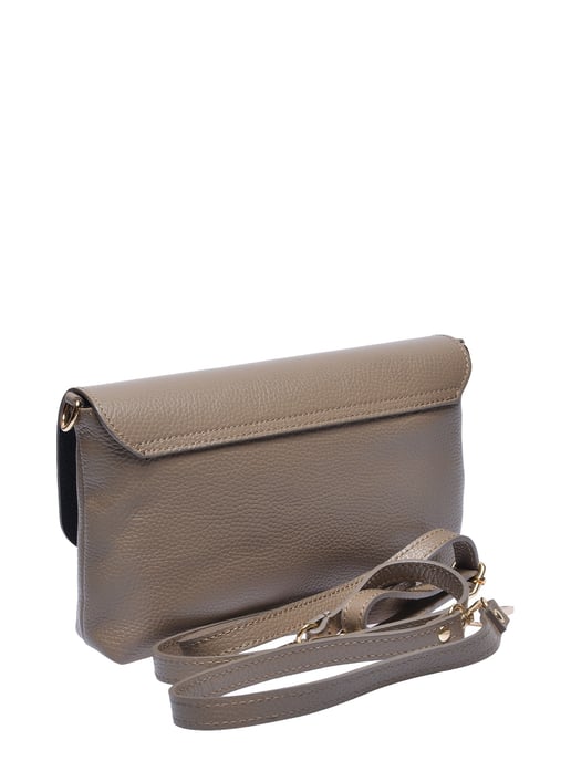 Roberta M Beige Bolso de cuero - Image 2