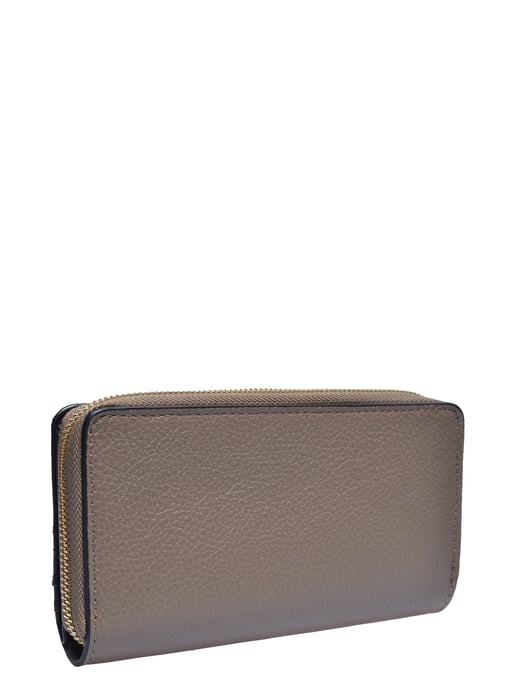 Anna Luchini Beige Bolso de cuero - Image 2