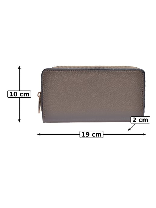 Anna Luchini Beige Bolso de cuero - Image 5