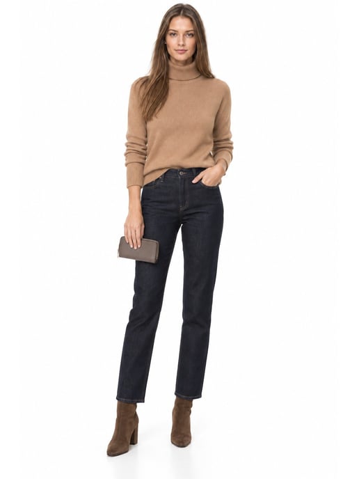 Anna Luchini Beige Bolso de cuero - Image 6