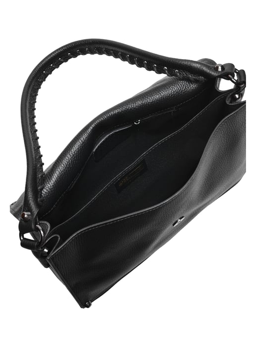 Isabella Rhea NEGRO Bolso de cuero - Image 4