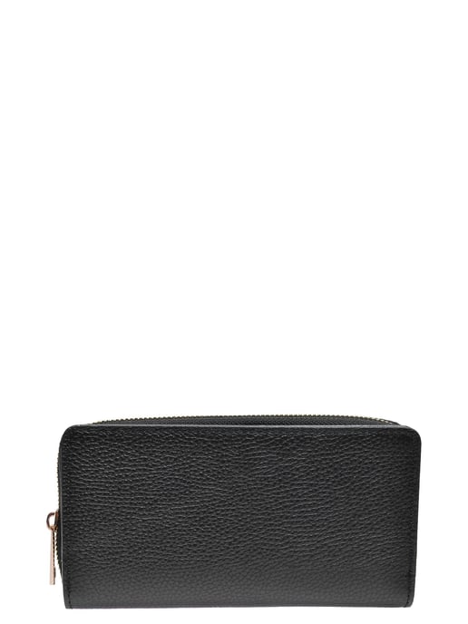 Anna Luchini Negro Bolso de cuero - Image 1