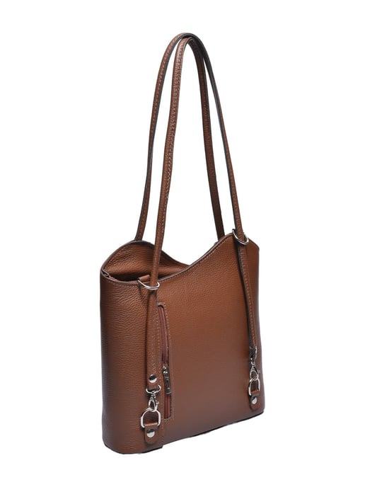 Anna Luchini Granate Bolso de cuero - Image 2