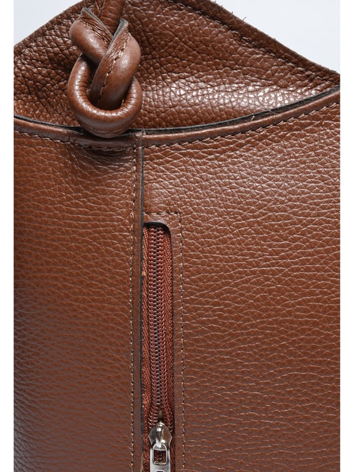 Anna Luchini Granate Bolso de cuero - Image 3