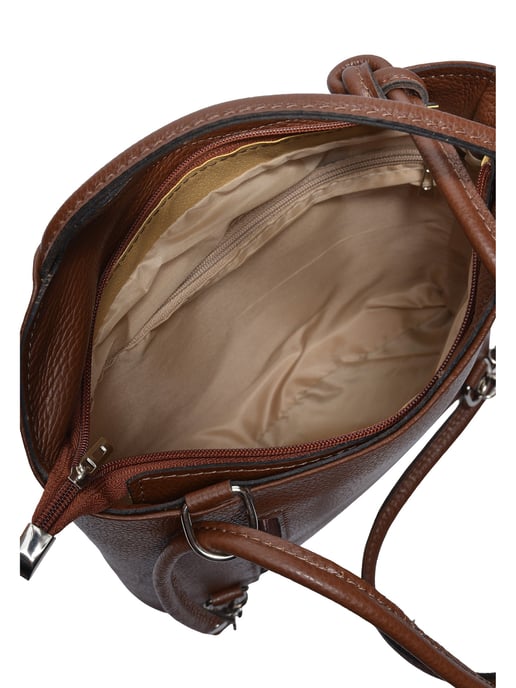 Anna Luchini Granate Bolso de cuero - Image 4