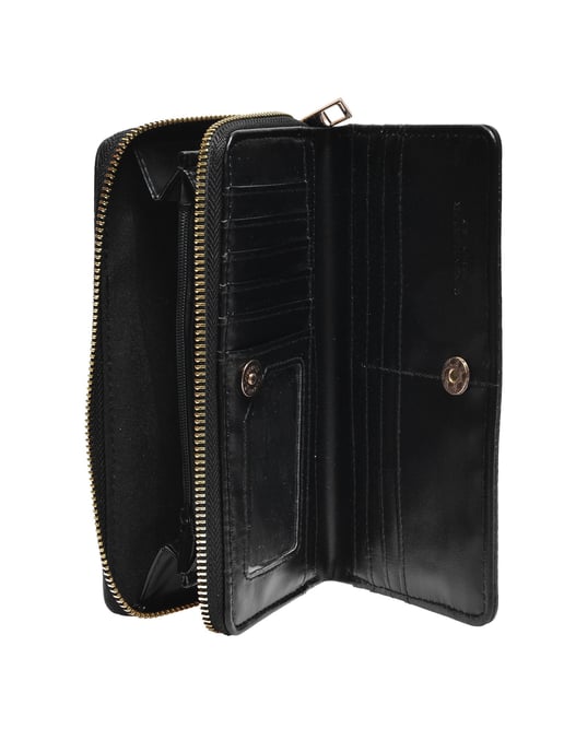 Anna Luchini Negro Bolso de cuero - Image 4