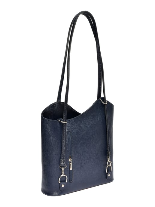 Anna Luchini Azul Bolso de cuero - Image 2