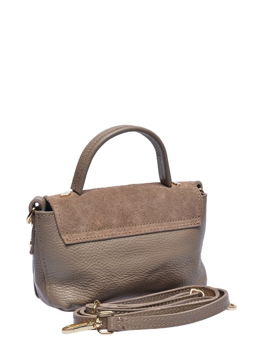 Roberta M Beige Bolso de cuero - Image 2