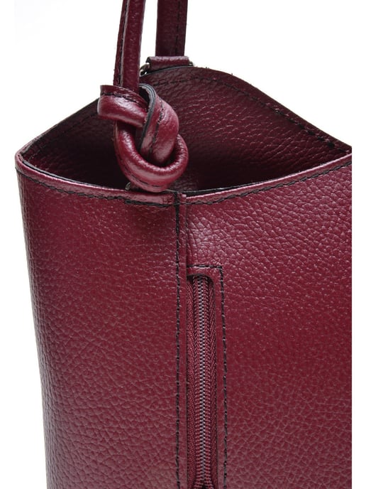 Anna Luchini Vino Bolso de cuero - Image 3