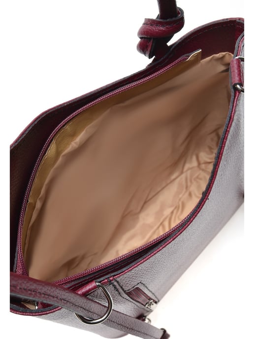 Anna Luchini Vino Bolso de cuero - Image 4