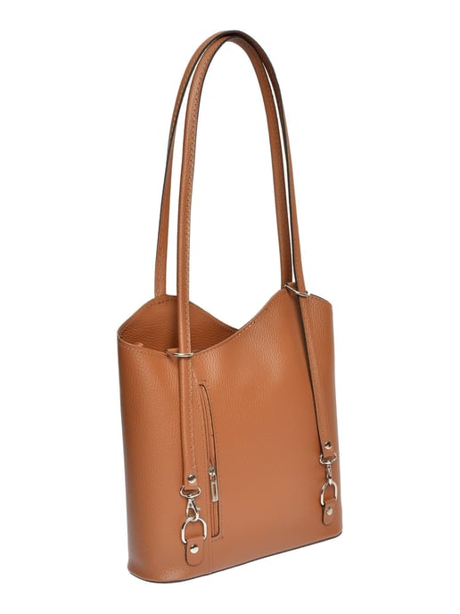 Anna Luchini Brown Bolso de cuero - Image 2