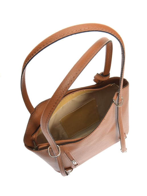 Anna Luchini Brown Bolso de cuero - Image 4
