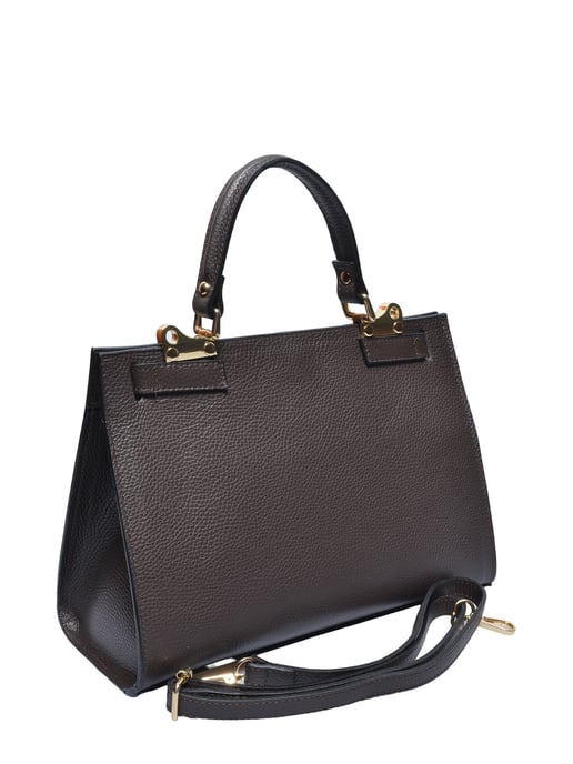 Roberta M Bicolor Bolso de cuero - Image 2