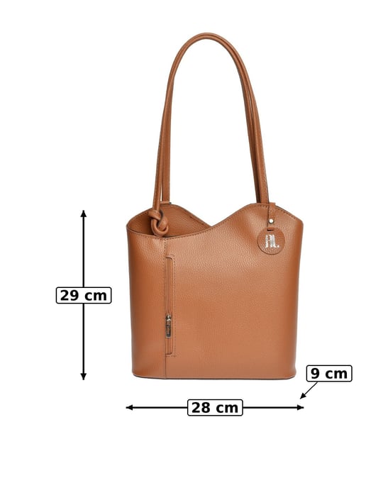 Anna Luchini Brown Bolso de cuero - Image 6