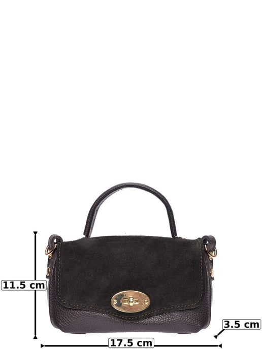 Roberta M Granate Bolso de cuero - Image 6