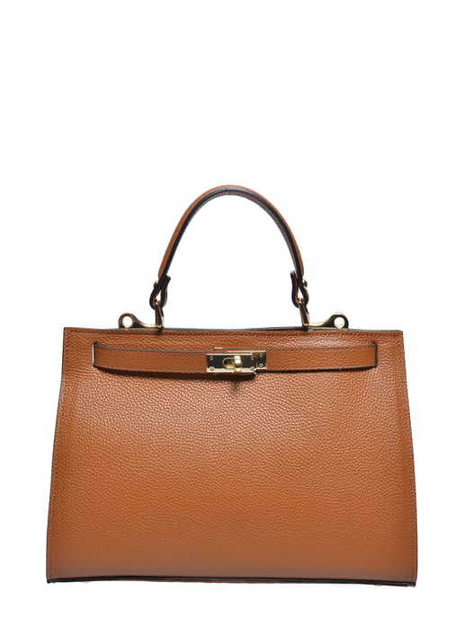 Roberta M COGNAC Bolso de cuero - Image 1