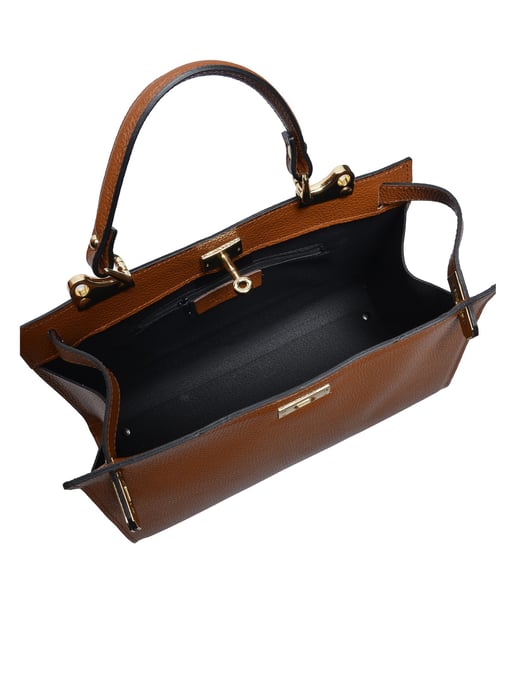 Roberta M COGNAC Bolso de cuero - Image 4