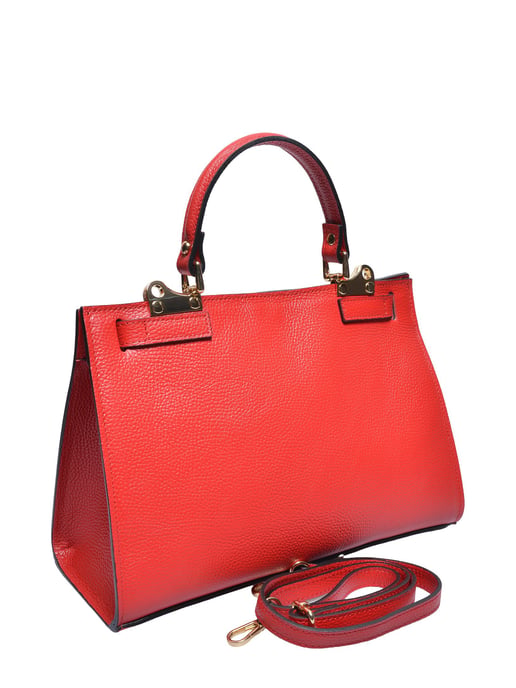 Roberta M ROJO Bolso de cuero - Image 2