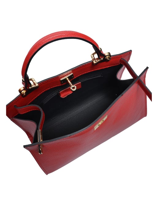 Roberta M ROJO Bolso de cuero - Image 4
