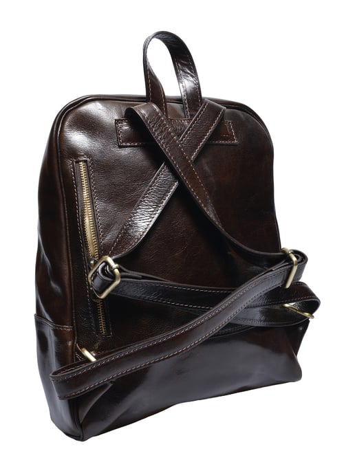 Anna Luchini Granate Bolso de cuero - Image 2