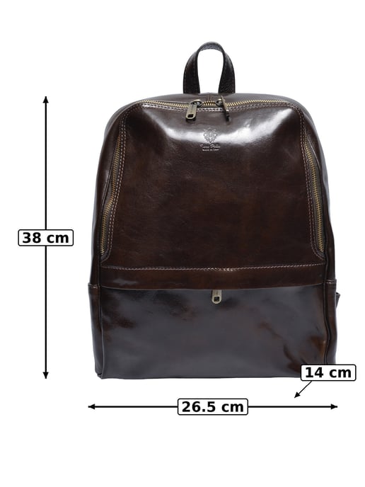 Anna Luchini Granate Bolso de cuero - Image 3