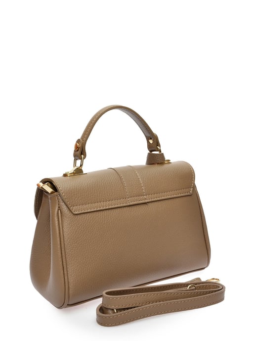Roberta M Beige Bolso de cuero - Image 2