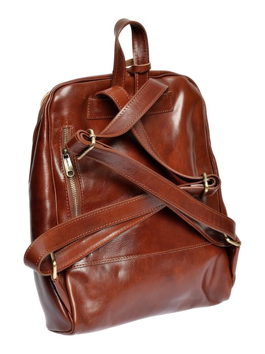 Anna Luchini Granate Bolso de cuero - Image 2