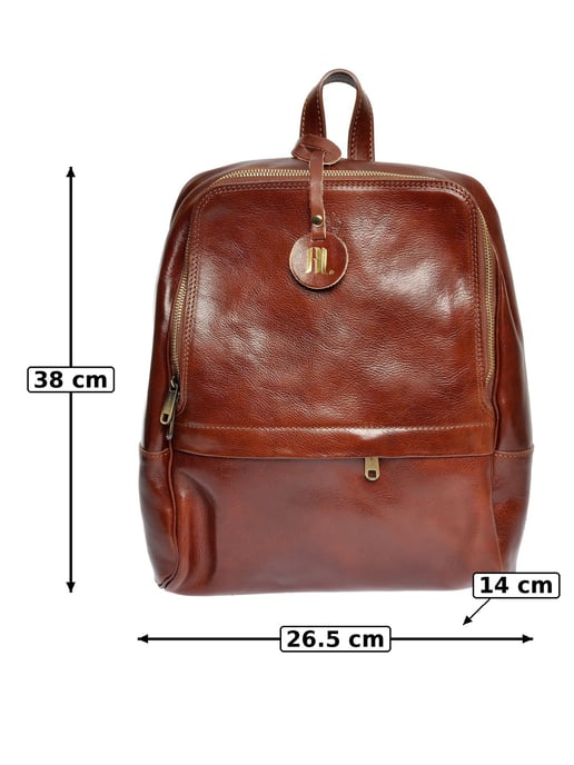 Anna Luchini Granate Bolso de cuero - Image 4