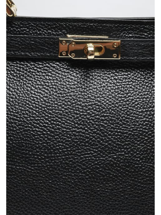 Roberta M NEGRO Bolso de cuero - Image 3