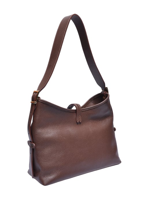 Anna Luchini Granate Bolso de cuero - Image 2