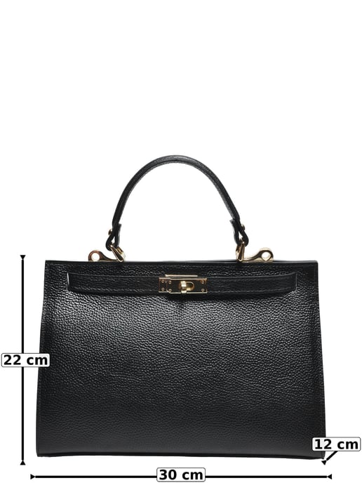 Roberta M NEGRO Bolso de cuero - Image 5