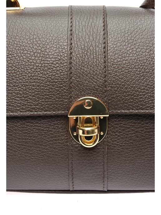 Roberta M Granate Bolso de cuero - Image 3