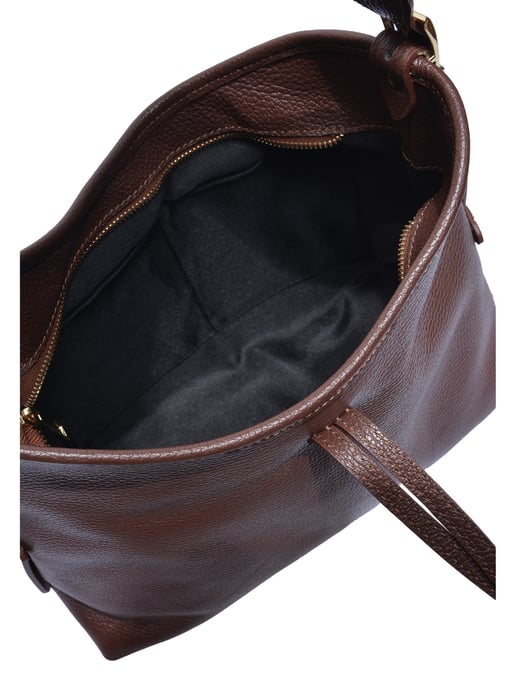 Anna Luchini Granate Bolso de cuero - Image 4