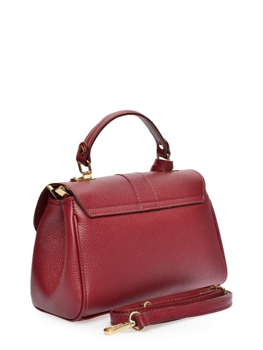 Roberta M Borgoña Bolso de cuero - Image 2