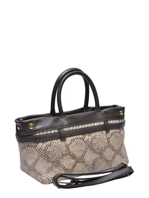 Isabella Rhea Granate Bolso de cuero - Image 2