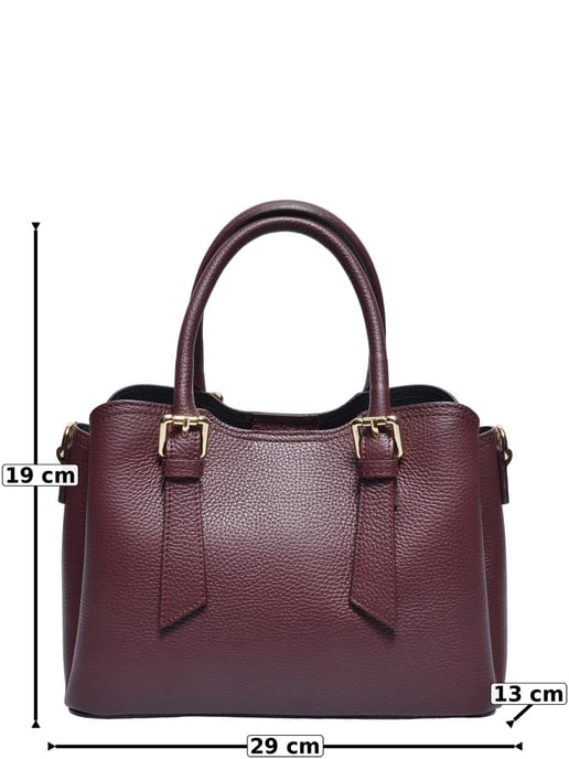 Roberta M Vino Bolso de cuero - Image 5