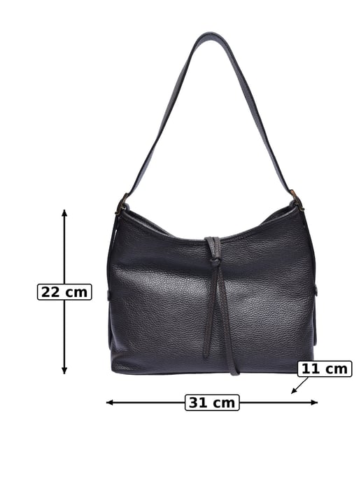 Anna Luchini Granate Bolso de cuero - Image 4