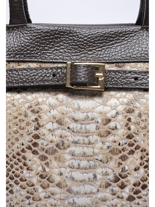 Isabella Rhea Granate Bolso de cuero - Image 3