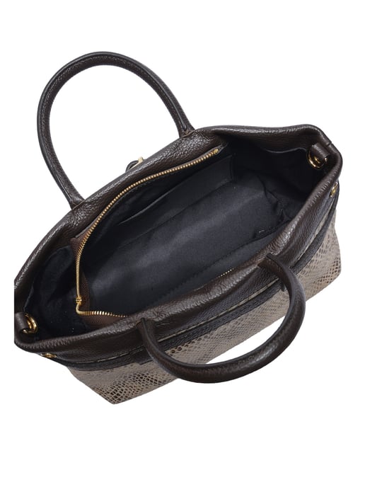 Isabella Rhea Granate Bolso de cuero - Image 4
