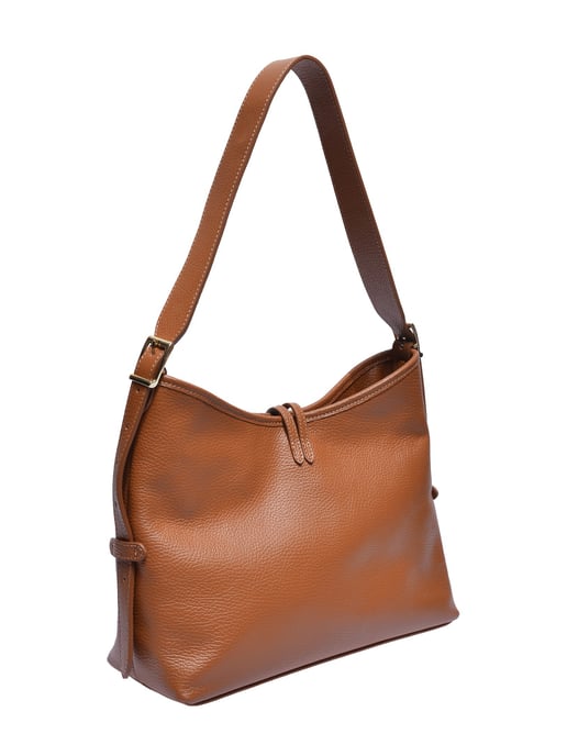 Anna Luchini Brown Bolso de cuero - Image 2
