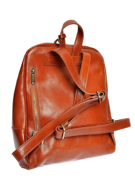 Anna Luchini Brown Bolso de cuero - Image 2